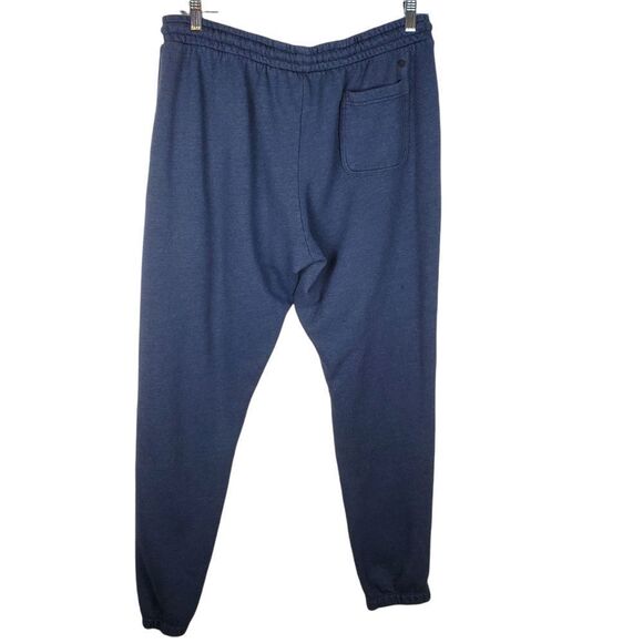 ZELLA Atlas Jogger Sweatpants Pull On Lounge Tie Waist Navy Halite Pockets Mens - Picture 5 of 8